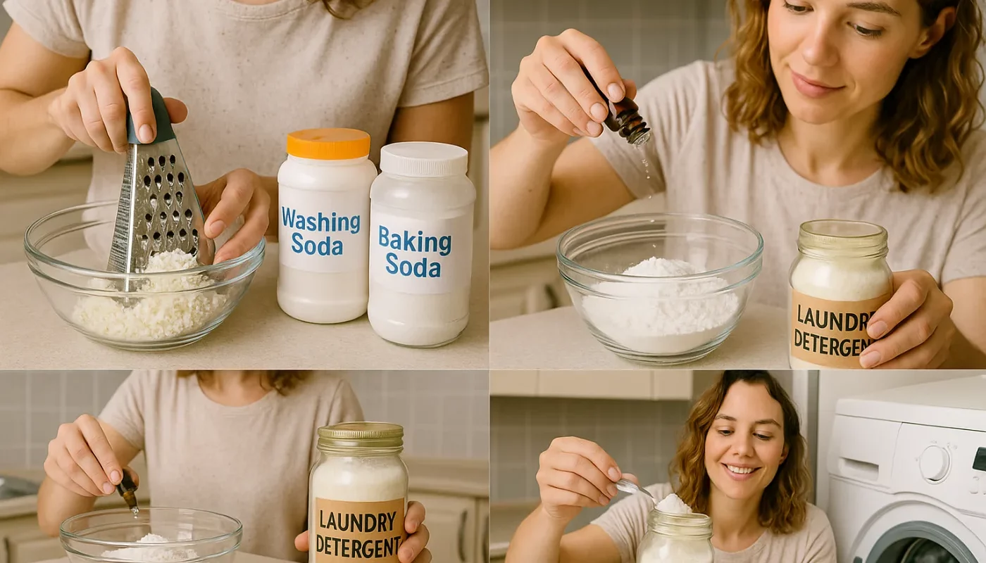 Waschmittel selber machen: okologisch & günstig 1 Waschmittel selber machen: okologisch & günstig