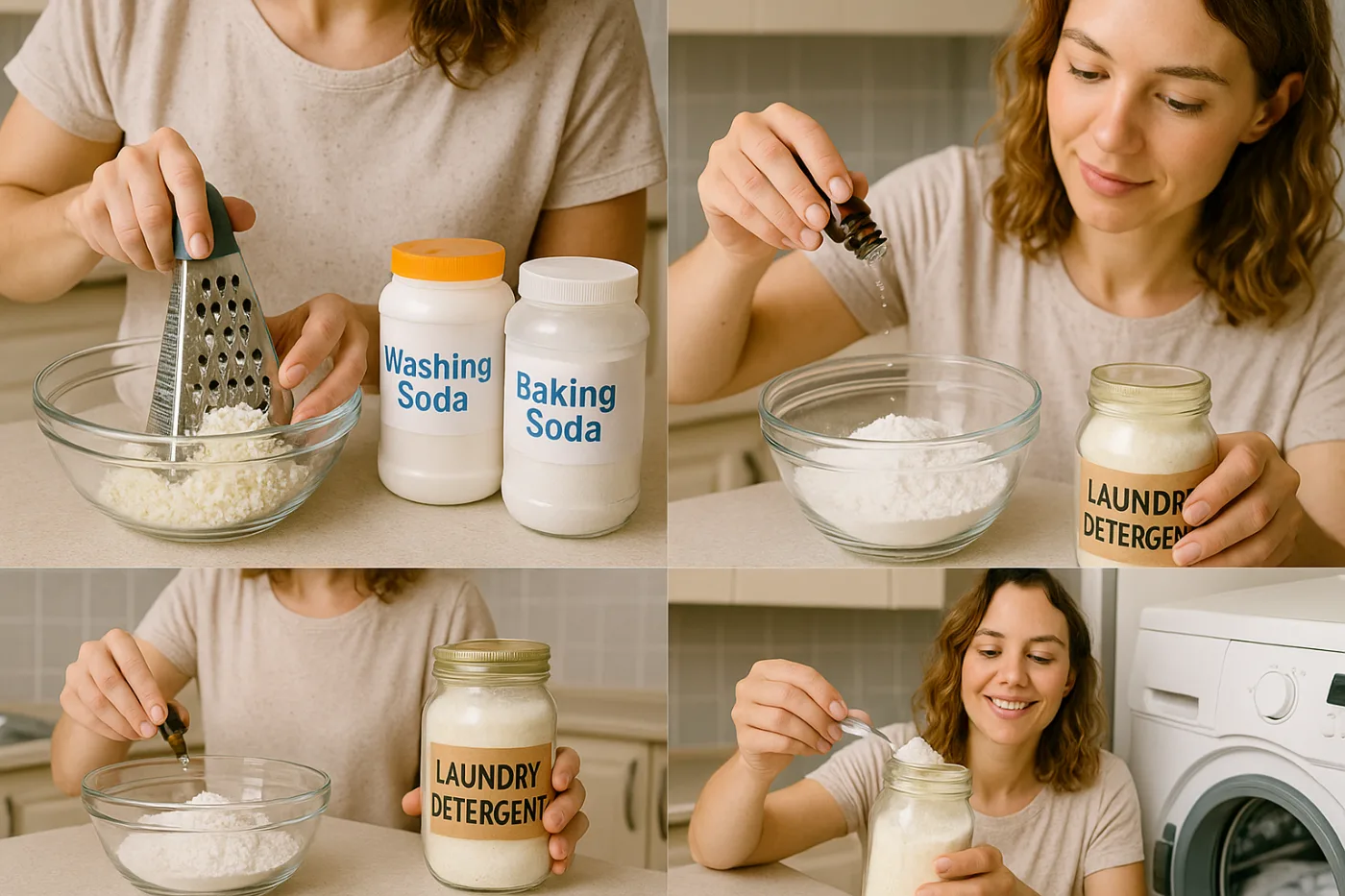 Waschmittel selber machen: okologisch & günstig