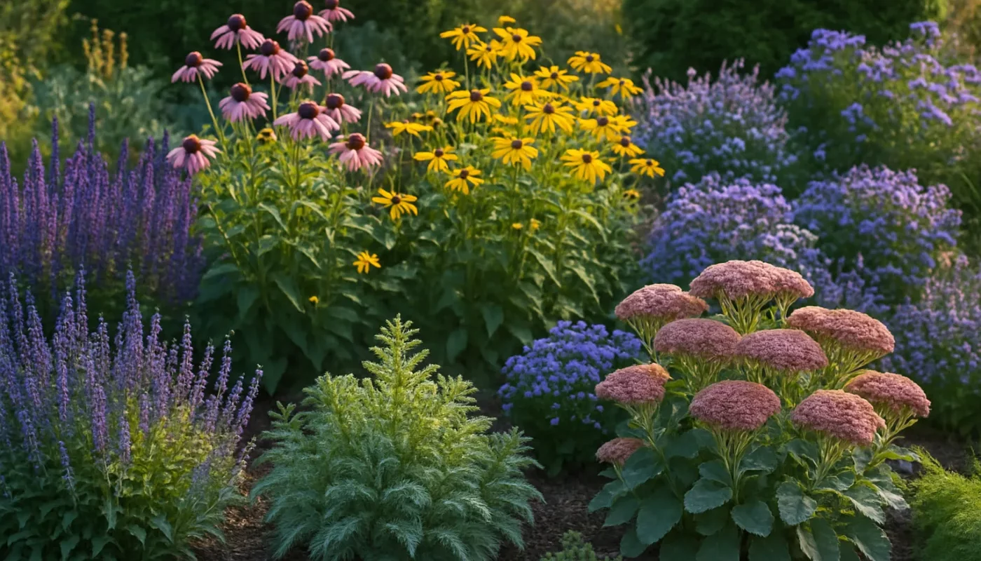 Winterharte Dauerblüher: Stauden die jahrelang blühen