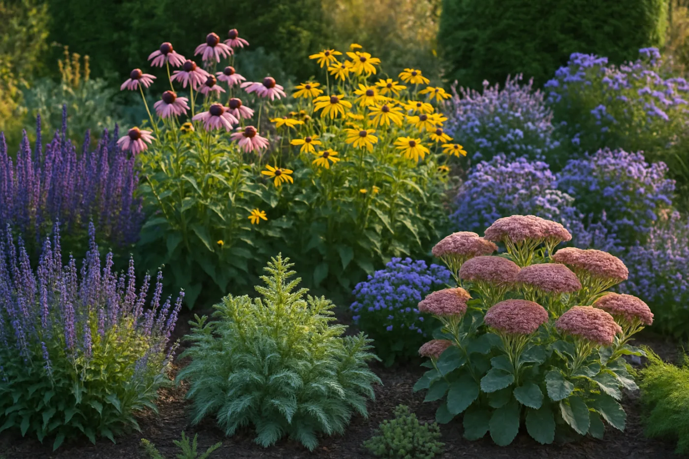 Winterharte Dauerblüher: Stauden die jahrelang blühen