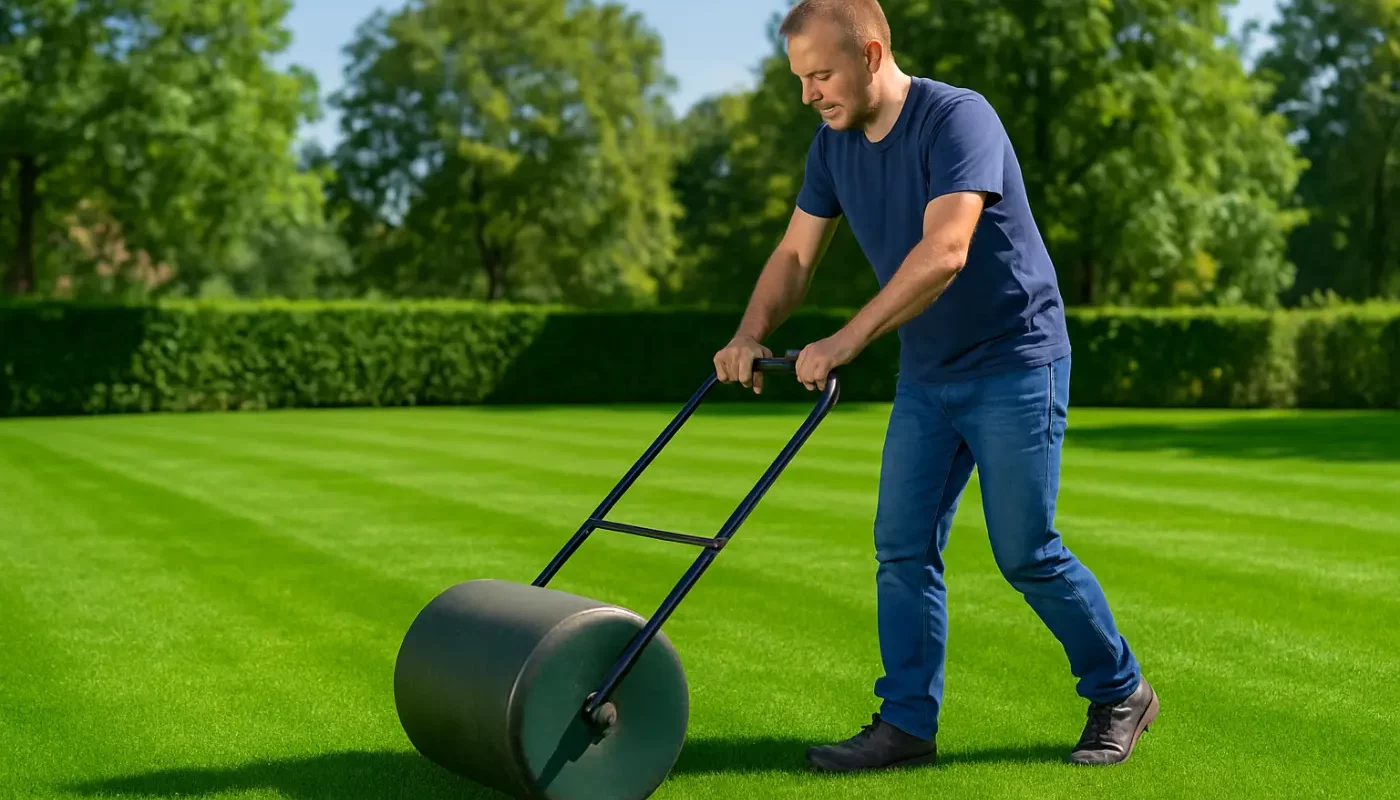 So wird dein Rasen grün wie im Stadion – ohne Chemie