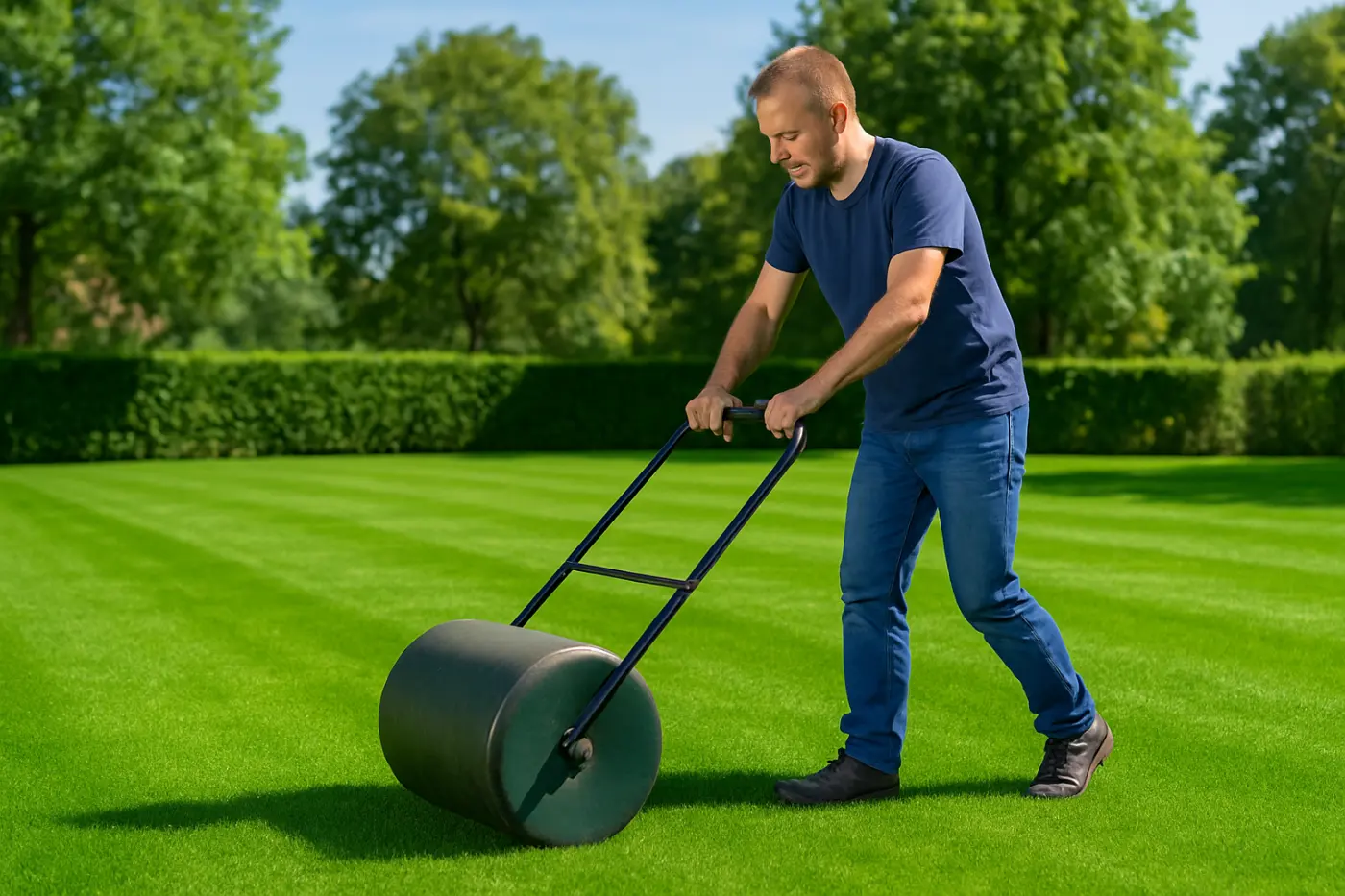 So wird dein Rasen grün wie im Stadion – ohne Chemie