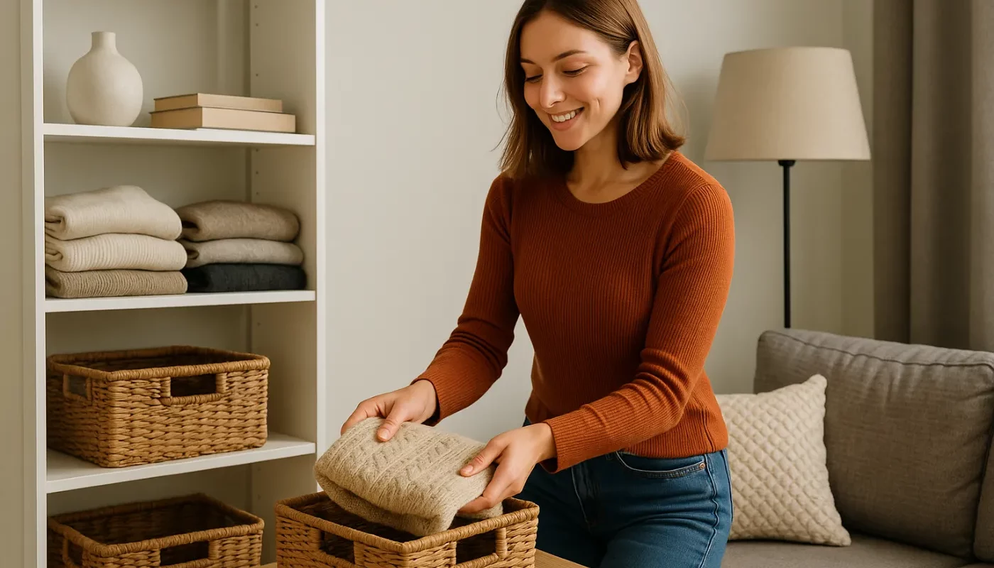 Der eine Minimalismus-Trick, der dir jedes Jahr 300 Euro spart – und dein Zuhause sofort ordentlicher macht