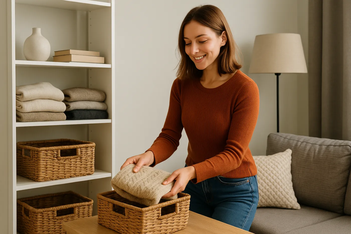 Der eine Minimalismus-Trick, der dir jedes Jahr 300 Euro spart – und dein Zuhause sofort ordentlicher macht