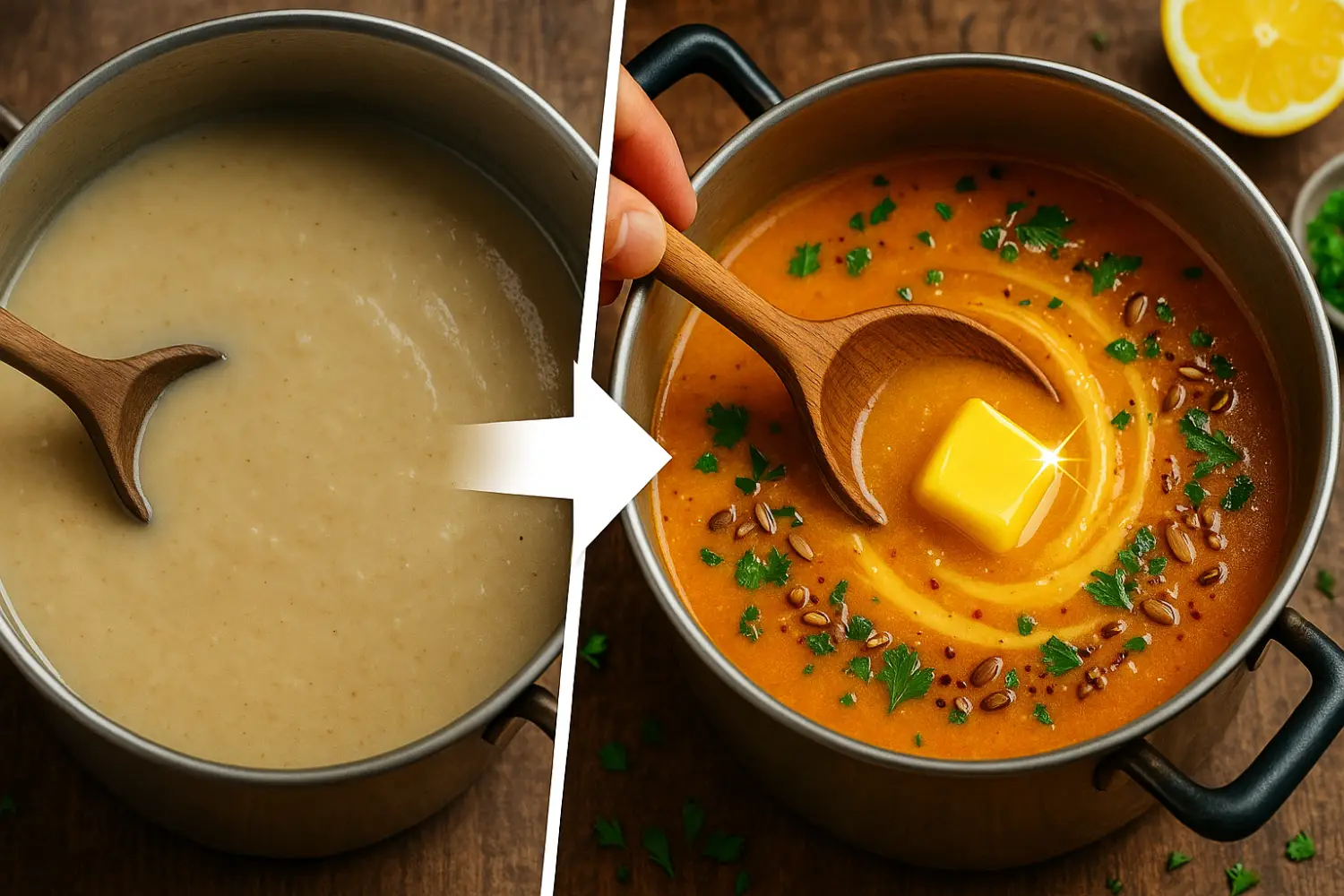 Diese Zutat verwandelt jede Suppe in ein Meisterwerk