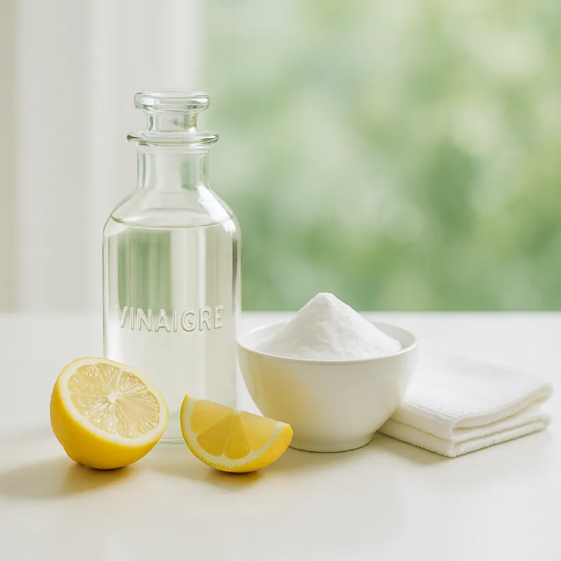 Natürliche Reinigungsmittel