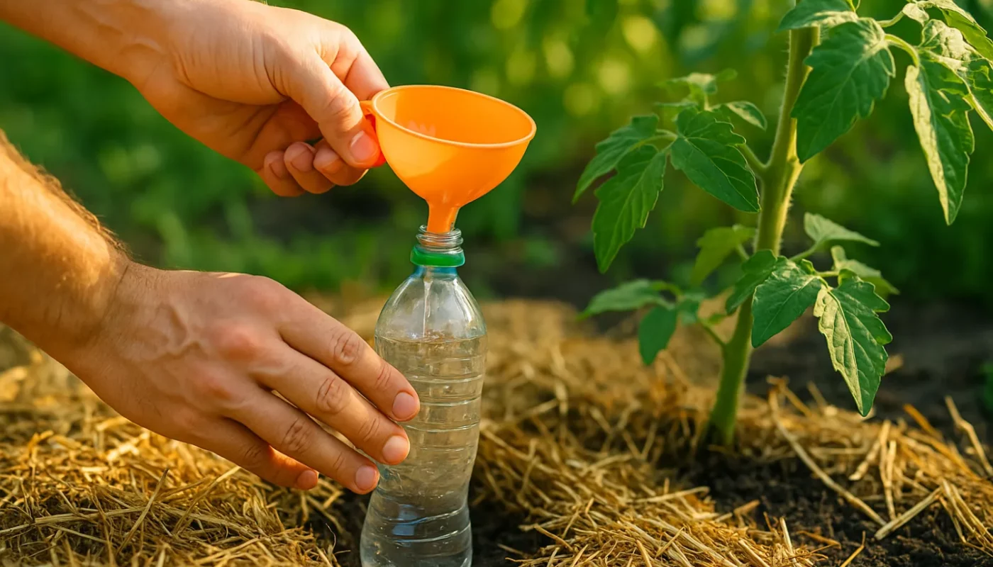 Der Trick, den jeder Gärtner kennen sollte – spart 50% Wasser 1 Der Trick, den jeder Gärtner kennen sollte – spart 50% Wasser