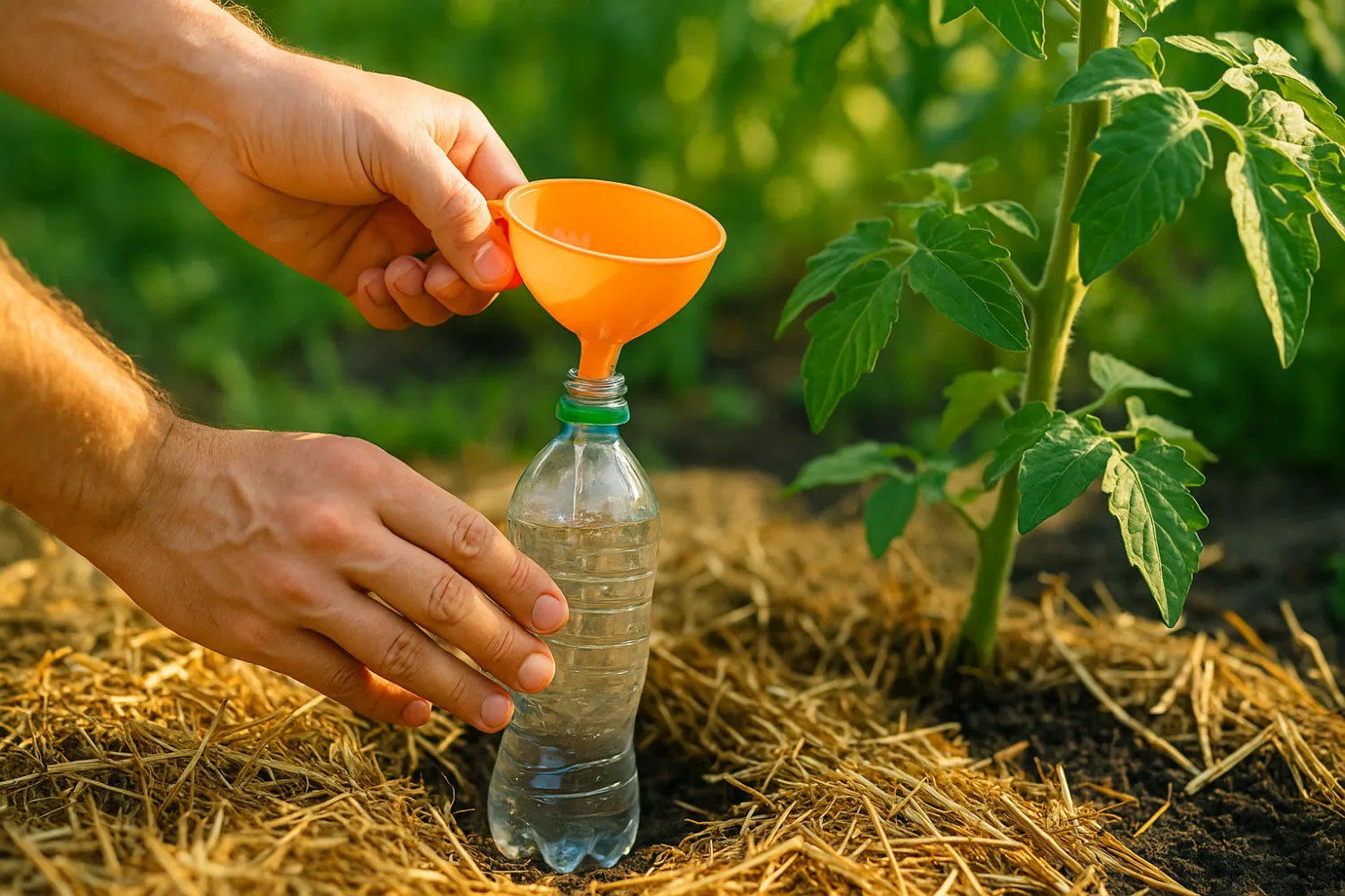 Der Trick, den jeder Gärtner kennen sollte – spart 50% Wasser