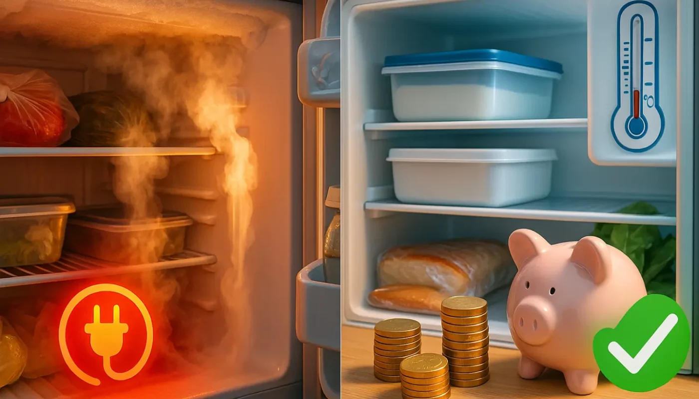 Dieser Kühlschrank-Trick spart dir 50 Euro im Monat