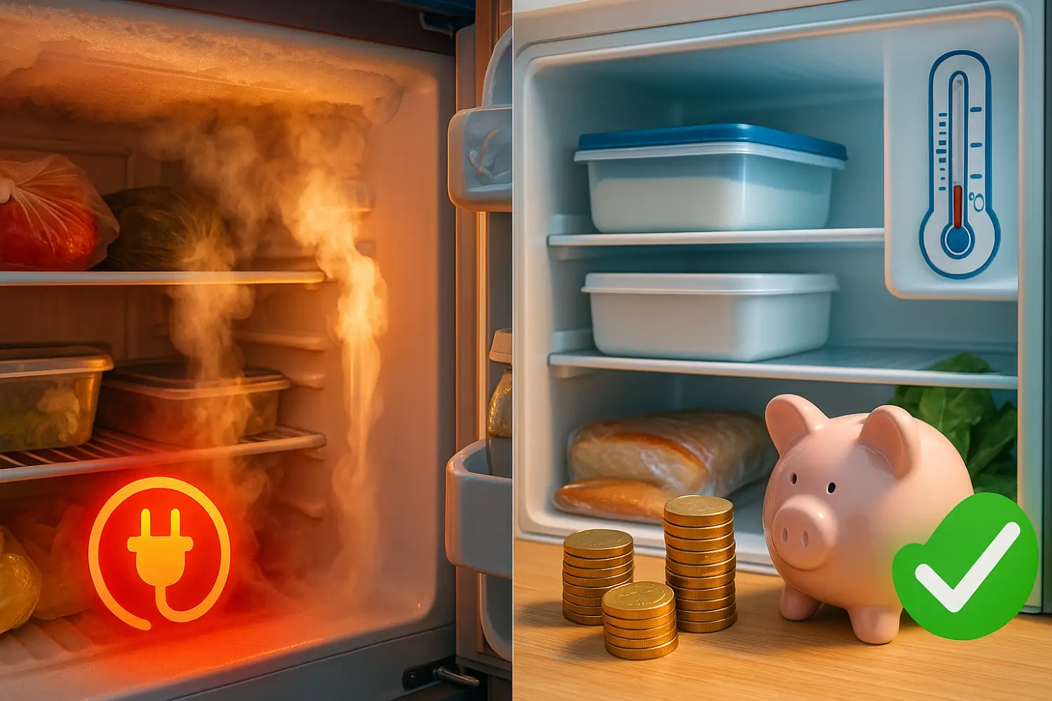 Dieser Kühlschrank-Trick spart dir 50 Euro im Monat