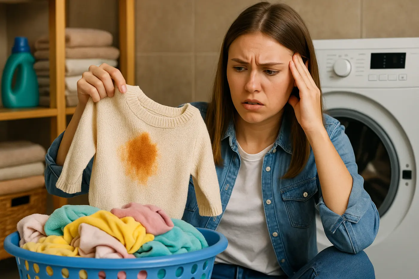 Der schockierende Grund, warum deine Wäsche nie richtig sauber wird