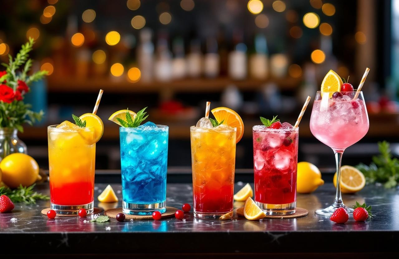 5 alkoholfreie Silvester-Cocktails, die alle begeistern – Von Virgin Mojito bis Cranberry Spritz