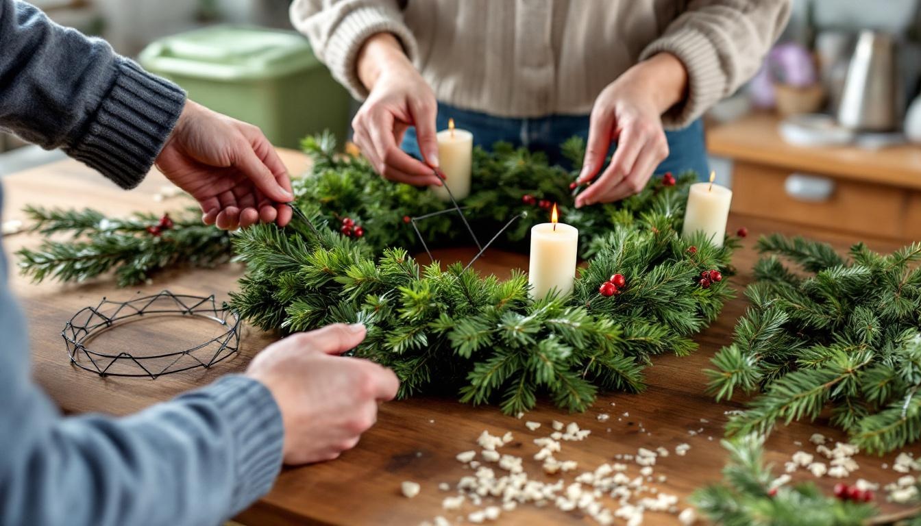 Adventskranz entsorgen: So machen Sie es richtig (viele machen diesen Fehler)