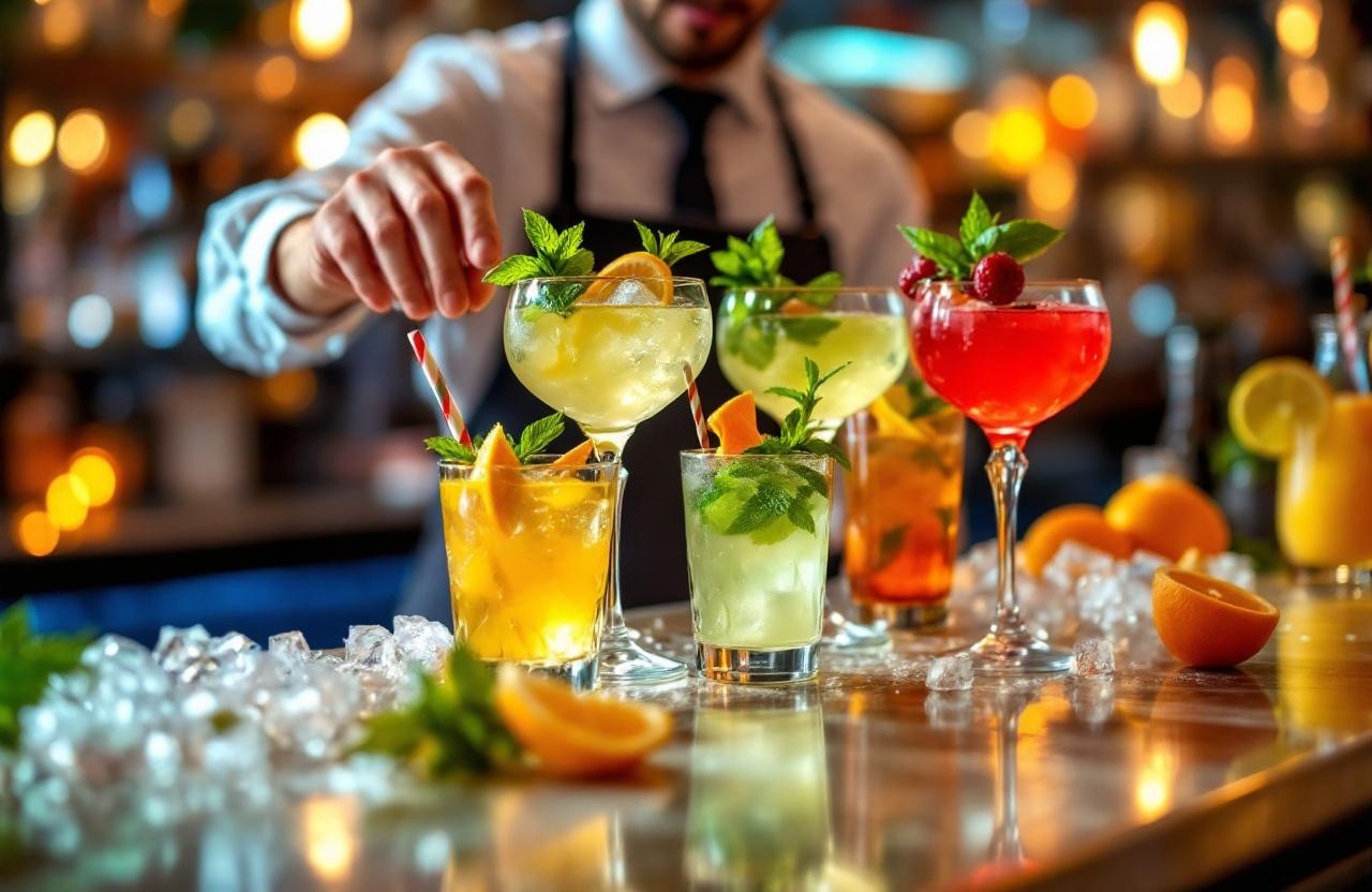 Alkoholfreie Drinks zum Jahreswechsel: Diese Virgin Cocktails schmecken wie das Original