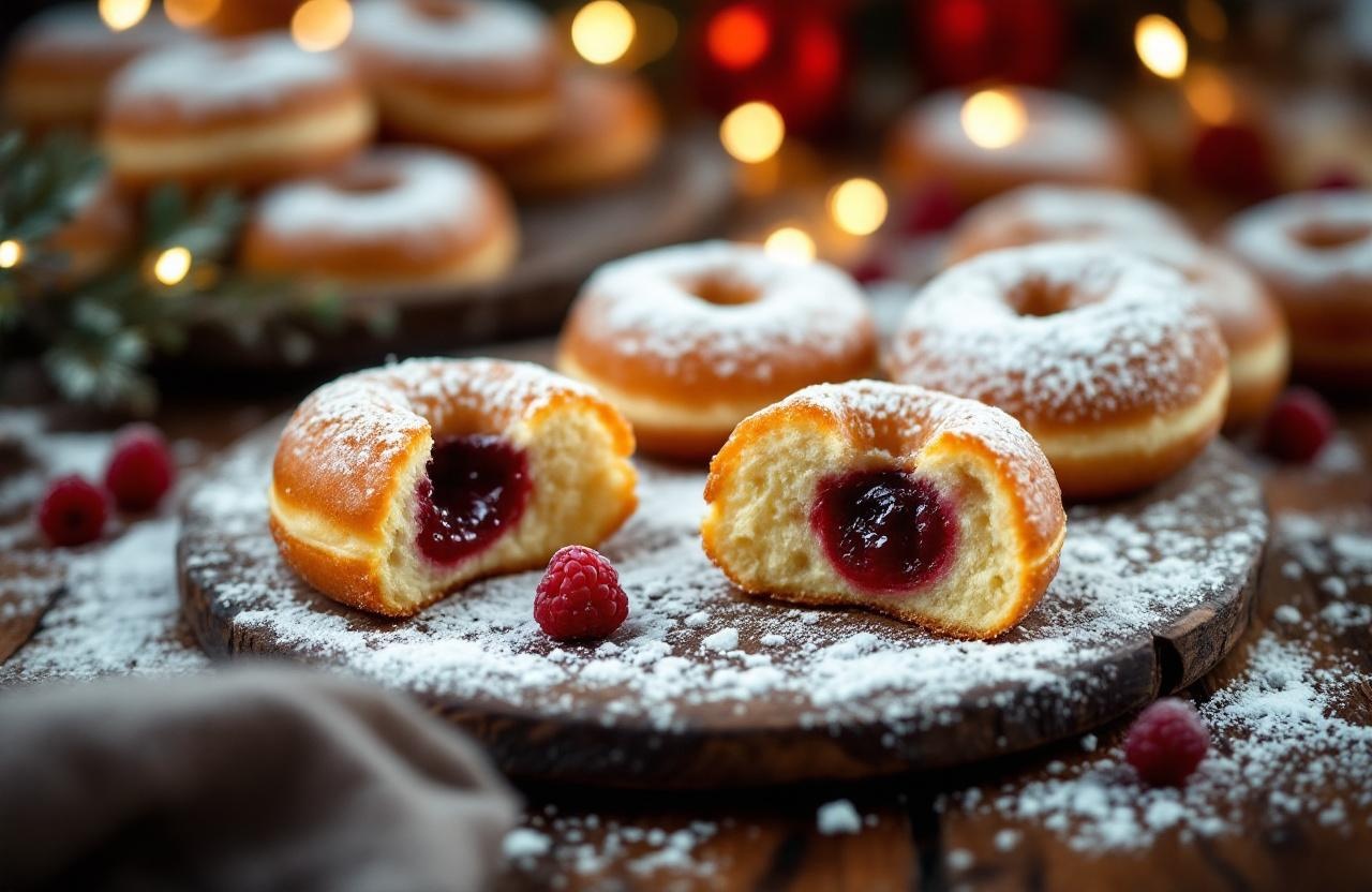 Berliner selber machen: Das traditionelle Silvester-Gebäck zum Jahreswechsel