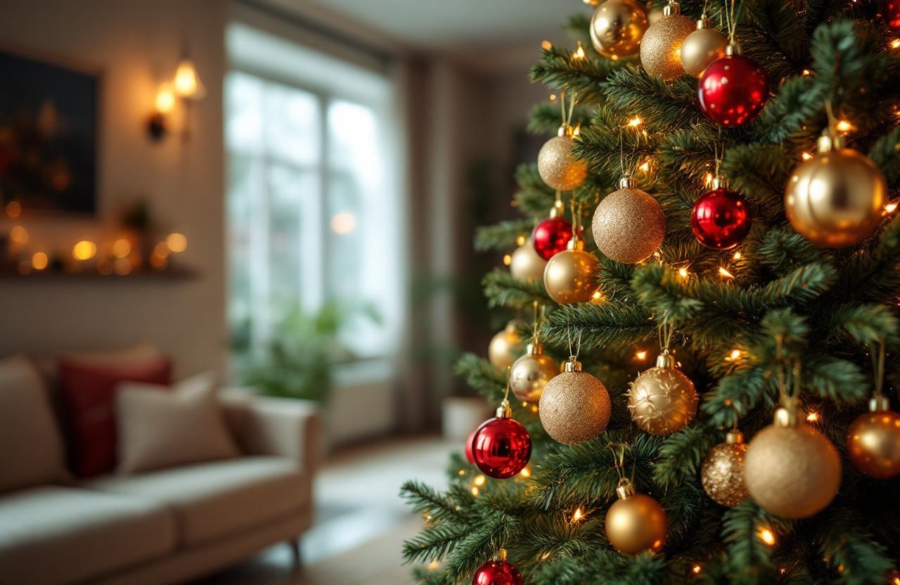 Christbaum schmücken: Der Fehler, den alle machen