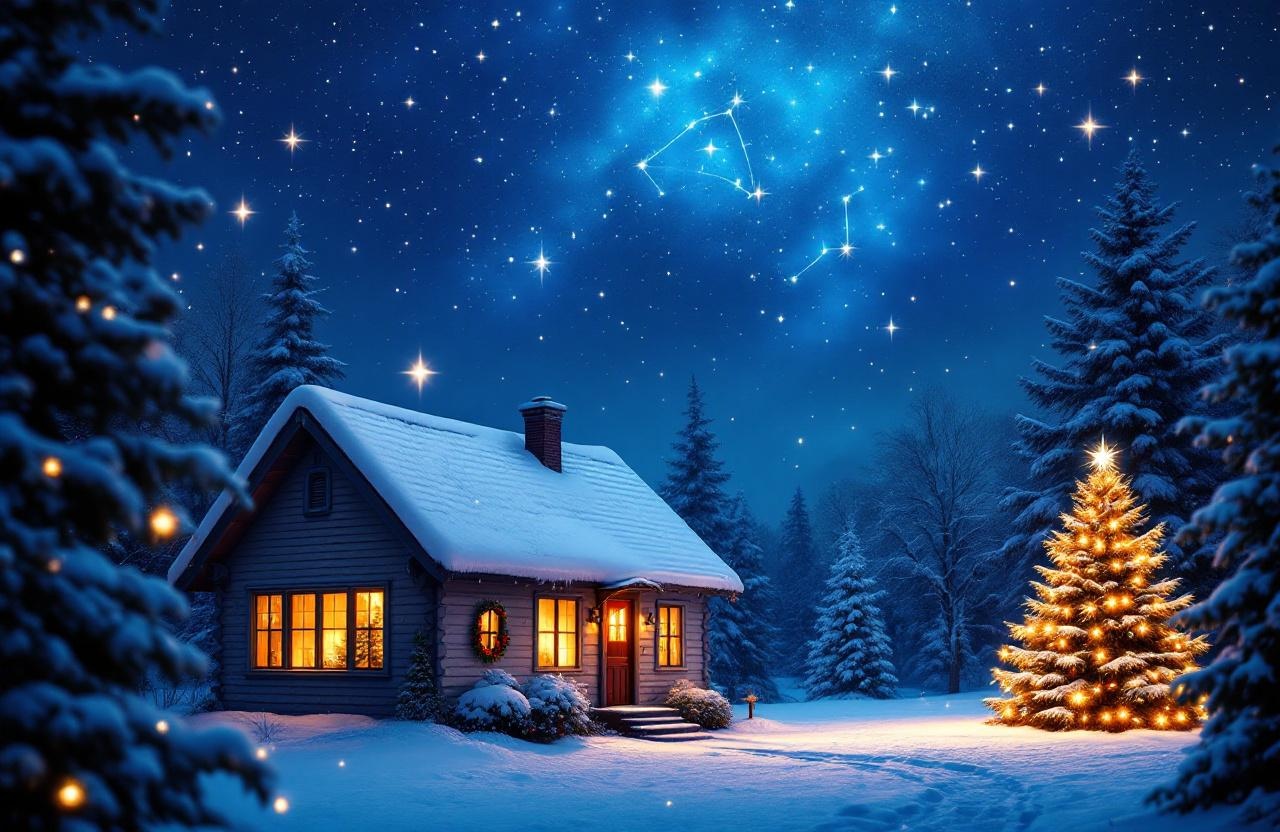 Donnerstag, 25.12.2025: Weihnachts-Horoskop: Für ein Zeichen liegt heute eine schöne Überraschung in der Luft