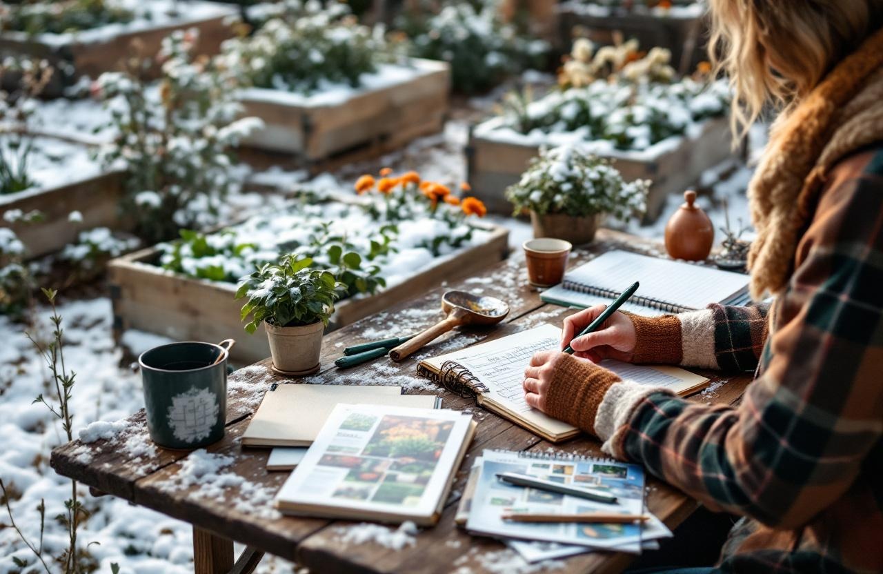 Gartenvorsätze für das neue Jahr: 10 Tipps für einen erfolgreichen Start