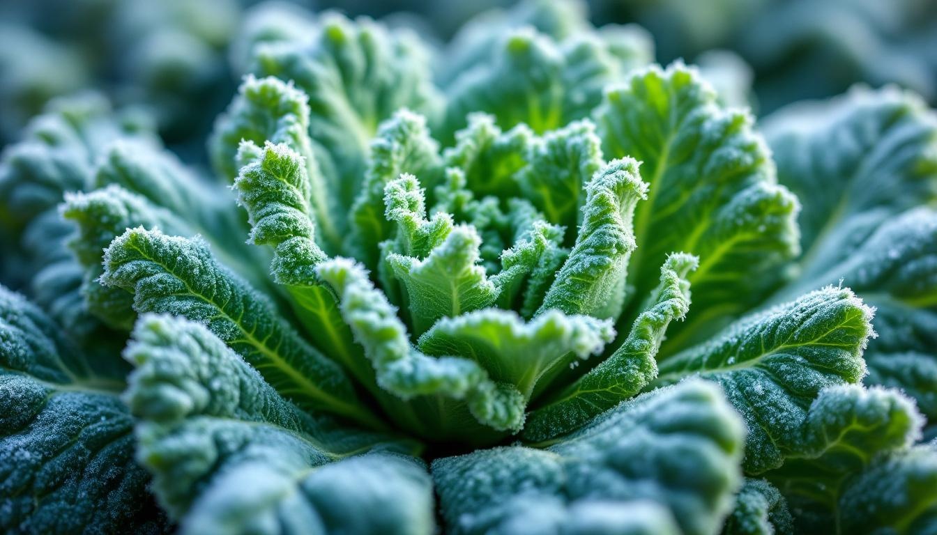 Grünkohl im Dezember: Warum Frost ihn noch süßer macht (+ Erntetipps)