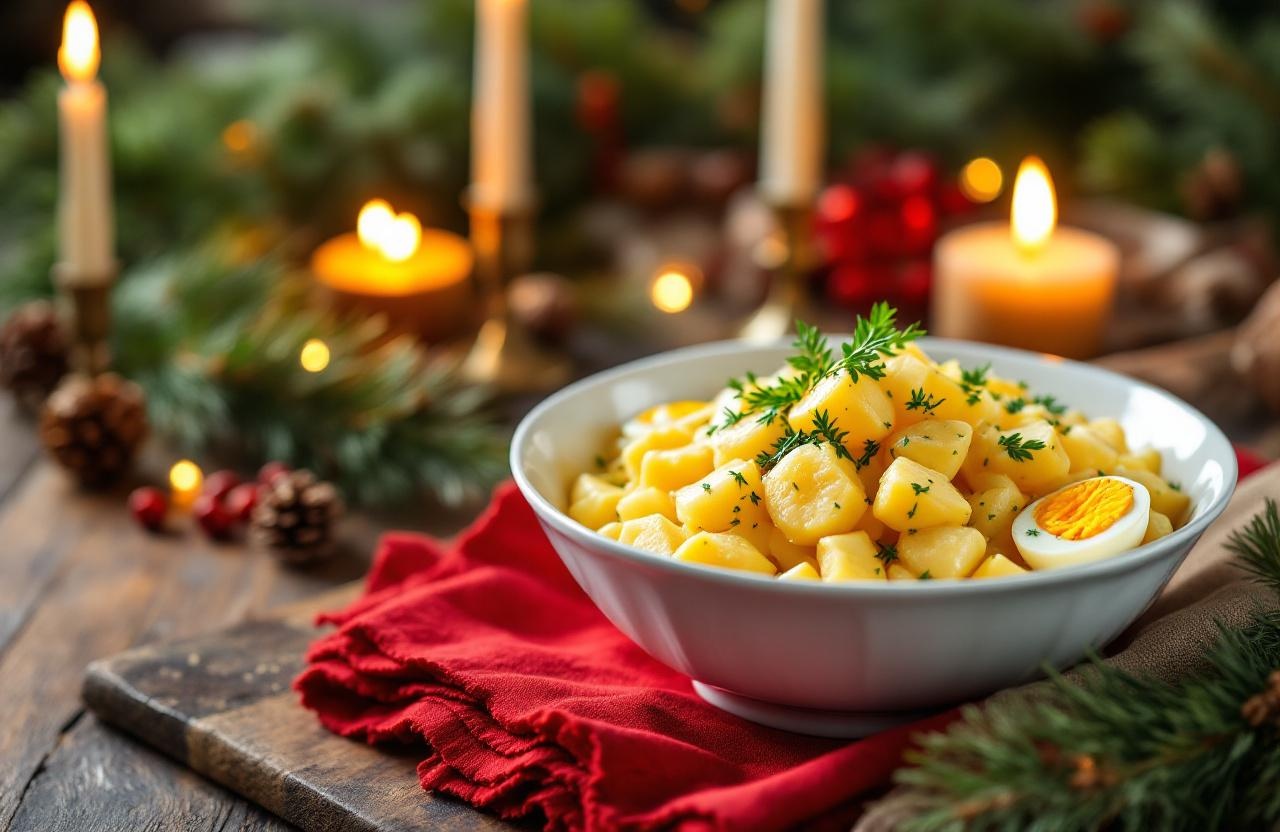 Kartoffelsalat an Heiligabend: Der geniale 3-Stunden-Trick