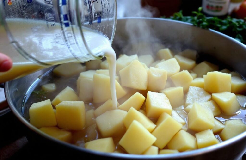 Kartoffelsalat an Heiligabend: Der geniale 3-Stunden-Trick 2 Kartoffelsalat an Heiligabend: Der geniale 3-Stunden-Trick - 2
