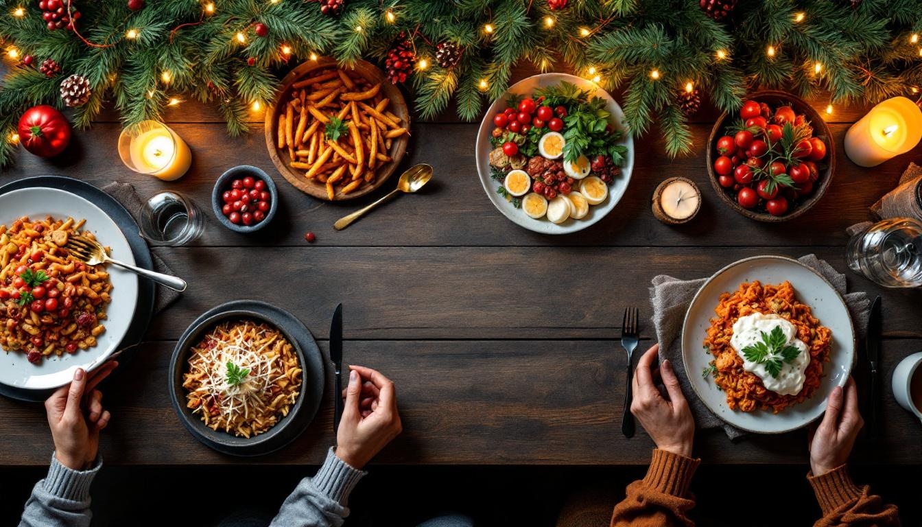 Last-Minute Weihnachtsmenü: Diese 5 Gerichte gelingen in unter 60 Minuten