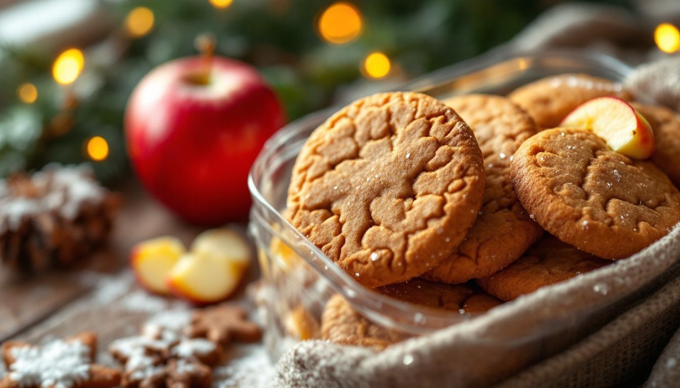 Lebkuchen weich halten: Der Apfel-Trick, den Bäcker empfehlen