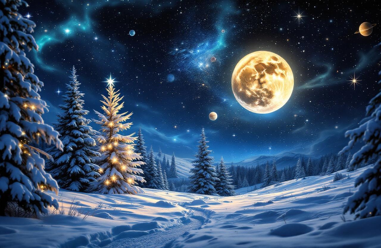 Mittwoch, 24.12.2025: Heiligabend-Horoskop: Ein Zeichen erlebt einen besonderen Moment