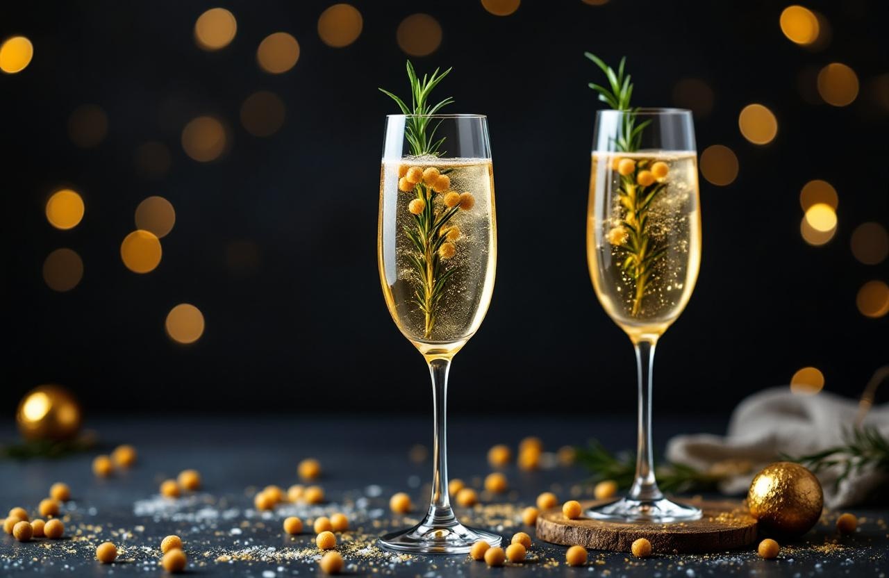 Mocktails für Silvester: Prickelnder Genuss ohne Kopfschmerzen am nächsten Morgen