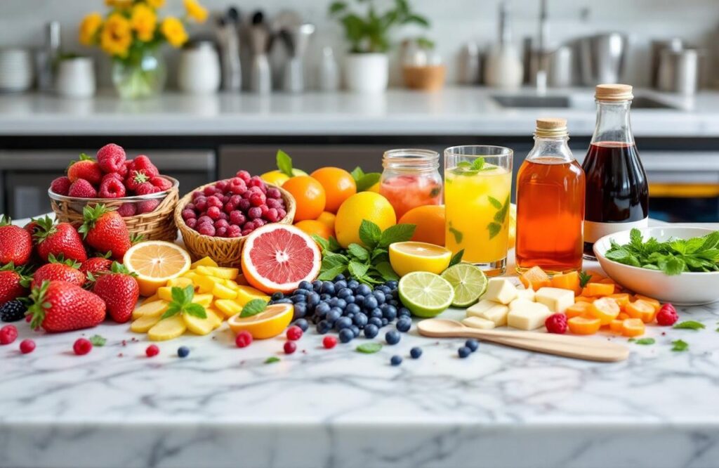 Mocktails für Silvester: Prickelnder Genuss ohne Kopfschmerzen am nächsten Morgen - 2