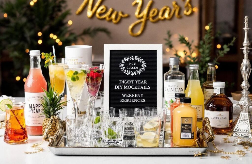 Mocktails für Silvester: Prickelnder Genuss ohne Kopfschmerzen am nächsten Morgen - 3