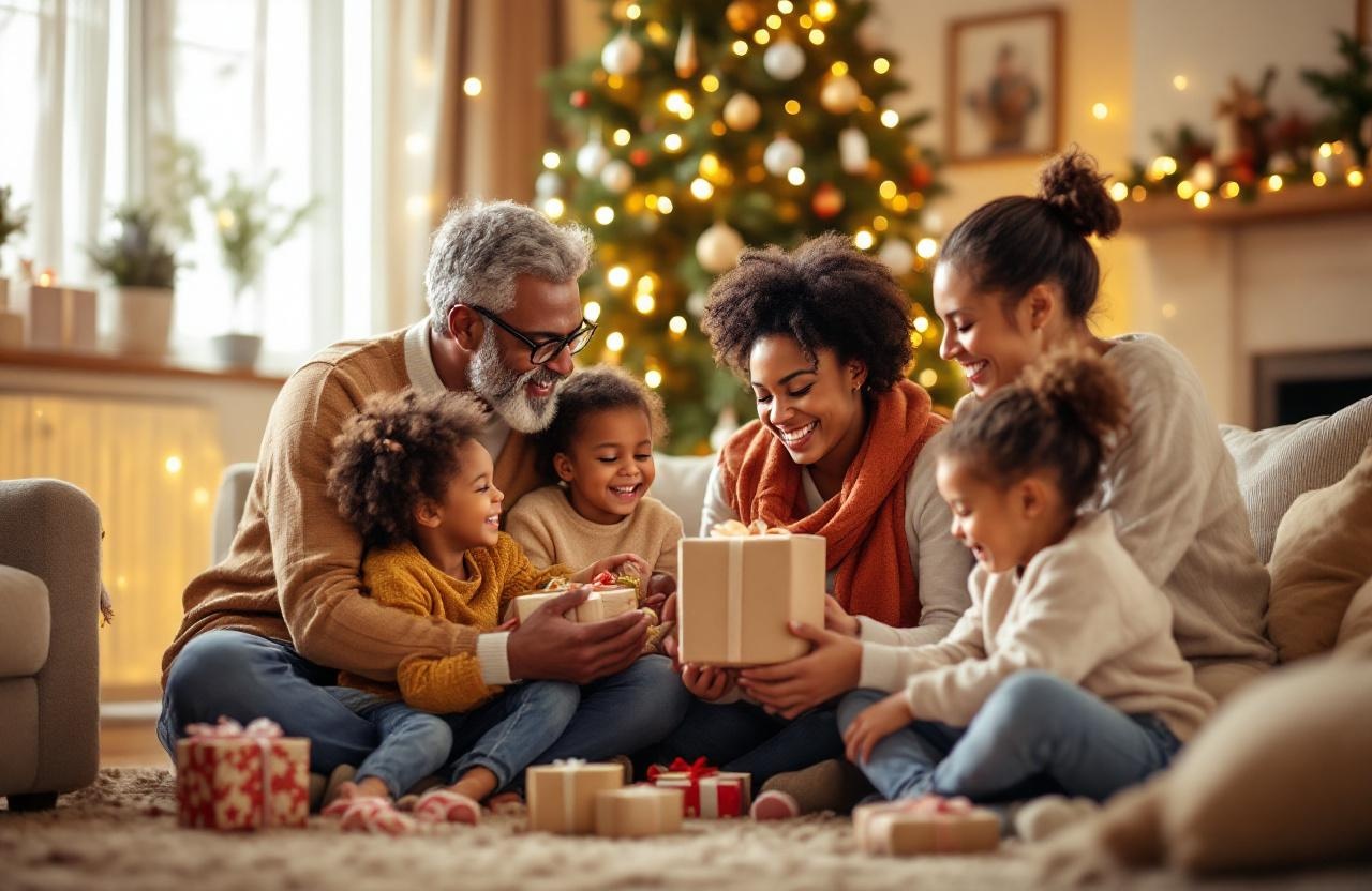 Patchwork-Familie an Weihnachten: Der Besuchsplan, der klappt