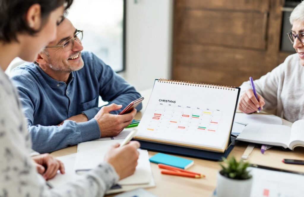 Patchwork-Familie an Weihnachten: Der Besuchsplan, der klappt 2 Patchwork-Familie an Weihnachten: Der Besuchsplan, der klappt - 2