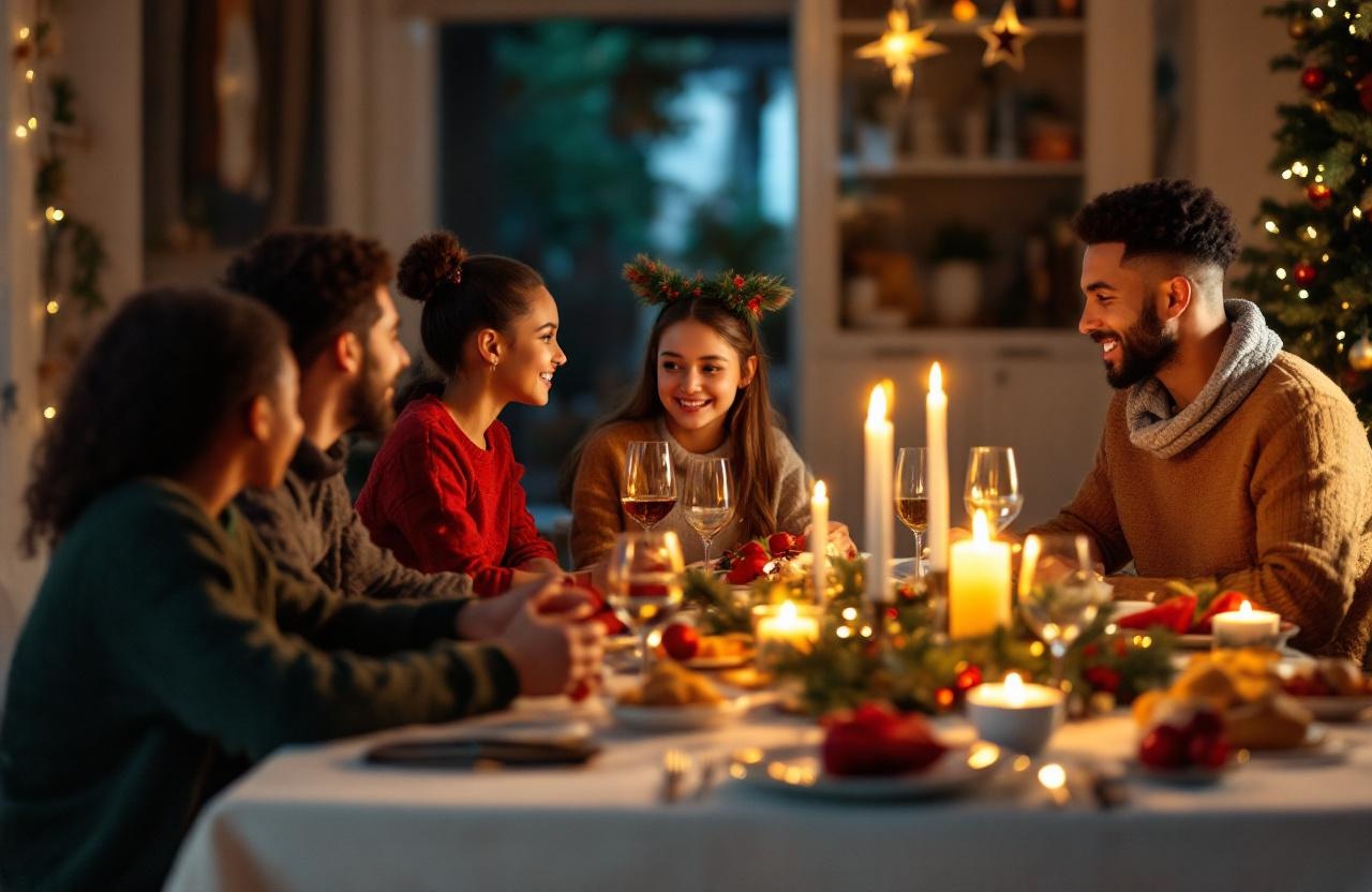 Pubertät & Heiligabend: So übersteht die Familie den Abend