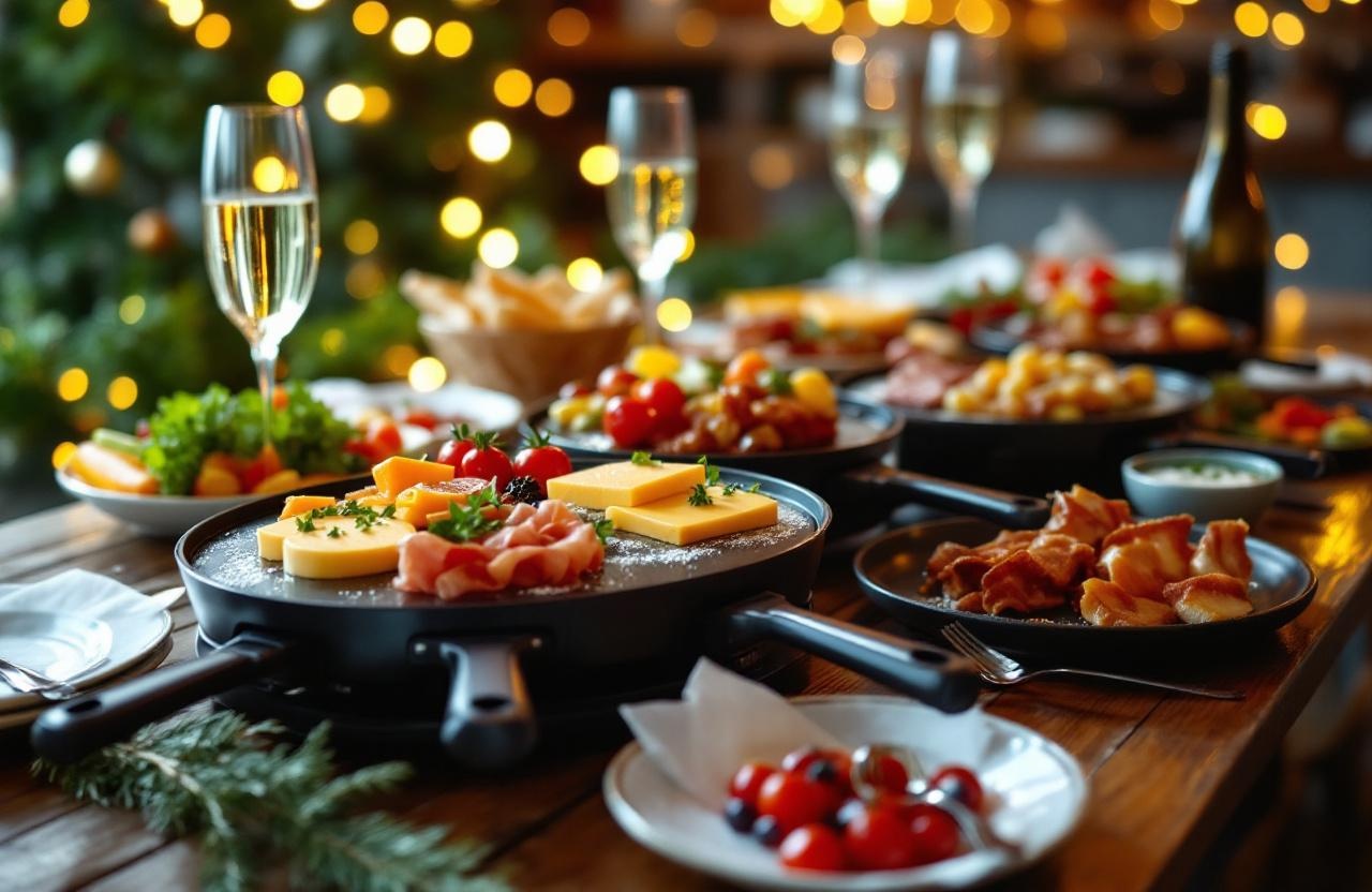 Raclette-Silvester 2025: 15 kreative Pfännchen-Ideen, die alle begeistern