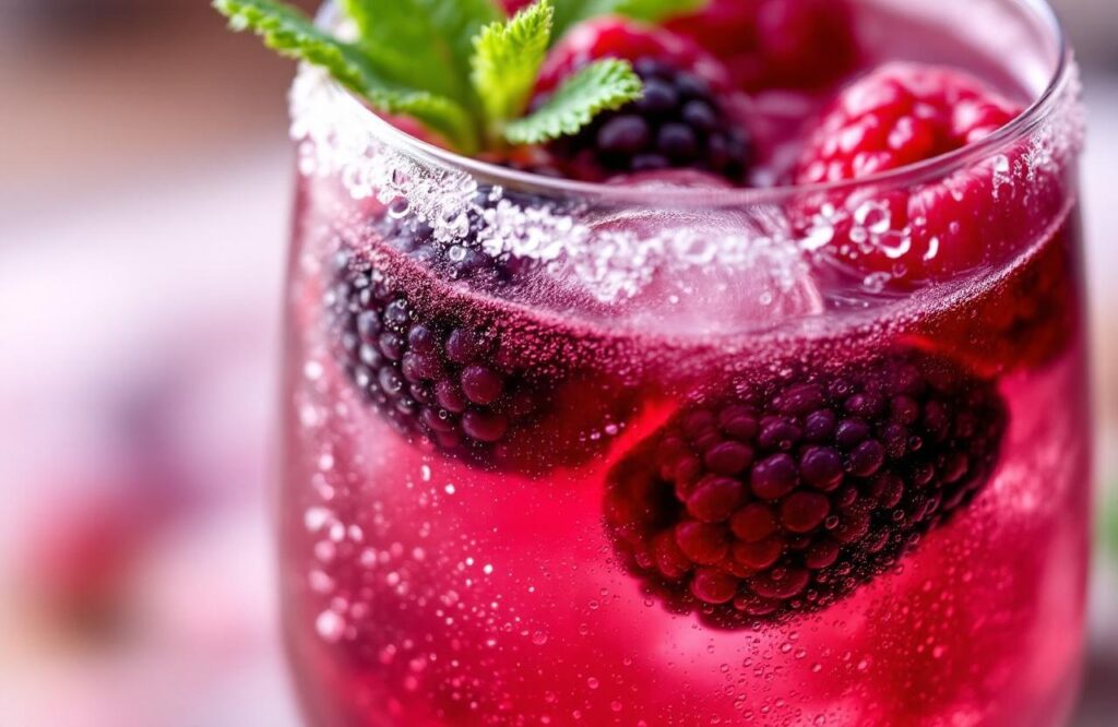 Sparkling Berry Delight & Co.: Die besten alkoholfreien Silvester-Cocktails für Ihre Party - 2