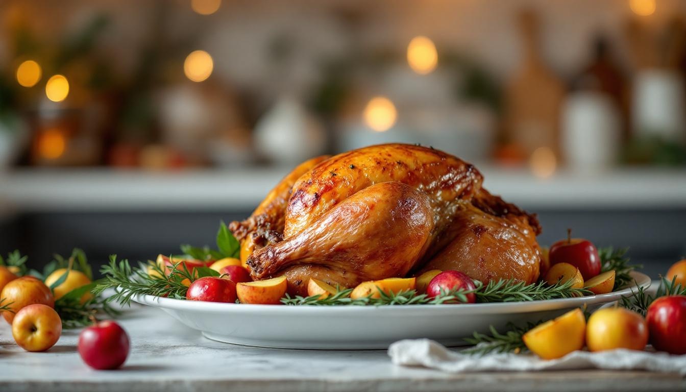 Weihnachtsgans perfekt: So wird sie außen knusprig, innen saftig