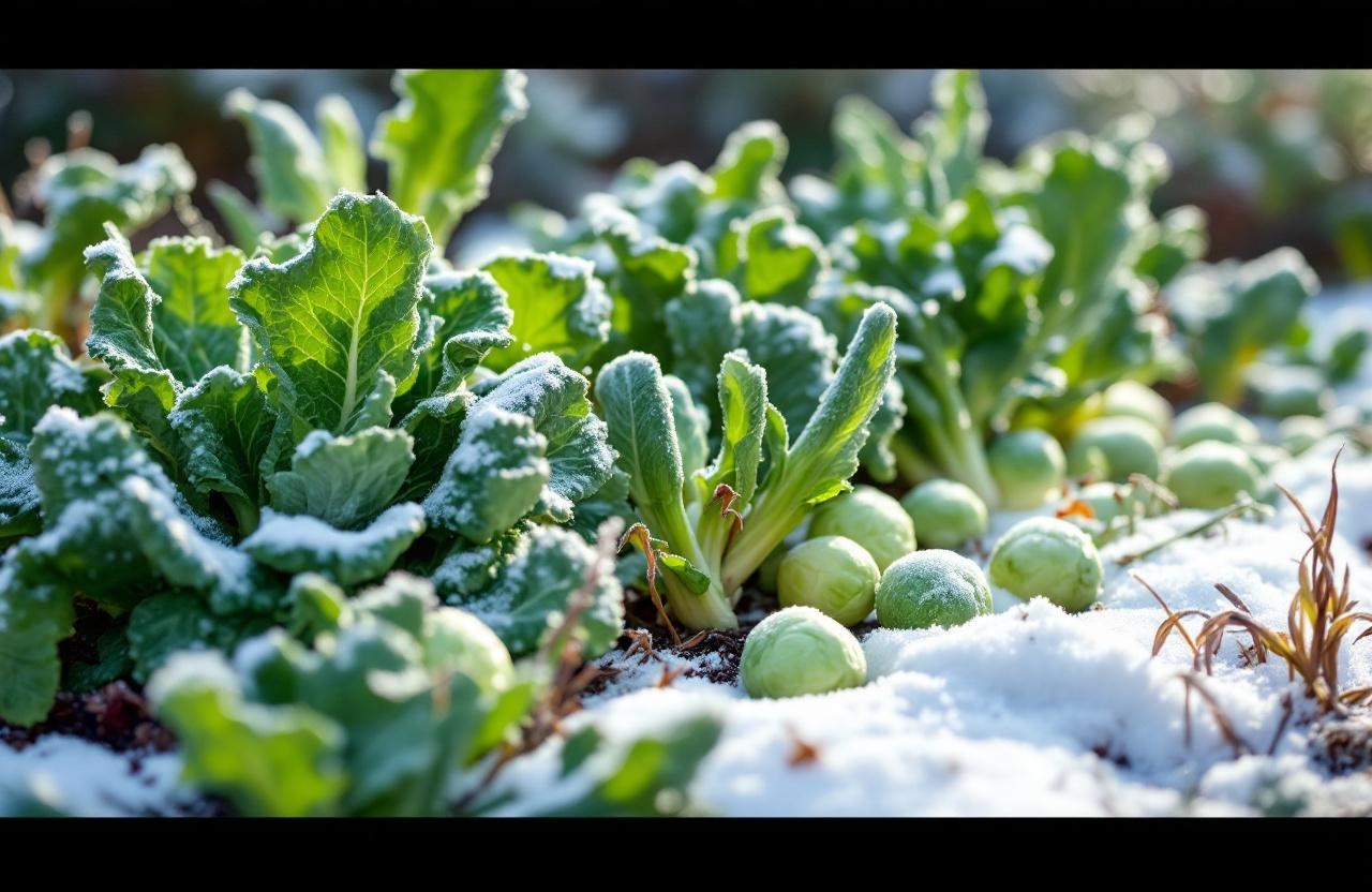 Wintergemüse ernten: Diese 5 Sorten trotzen Frost und Schnee