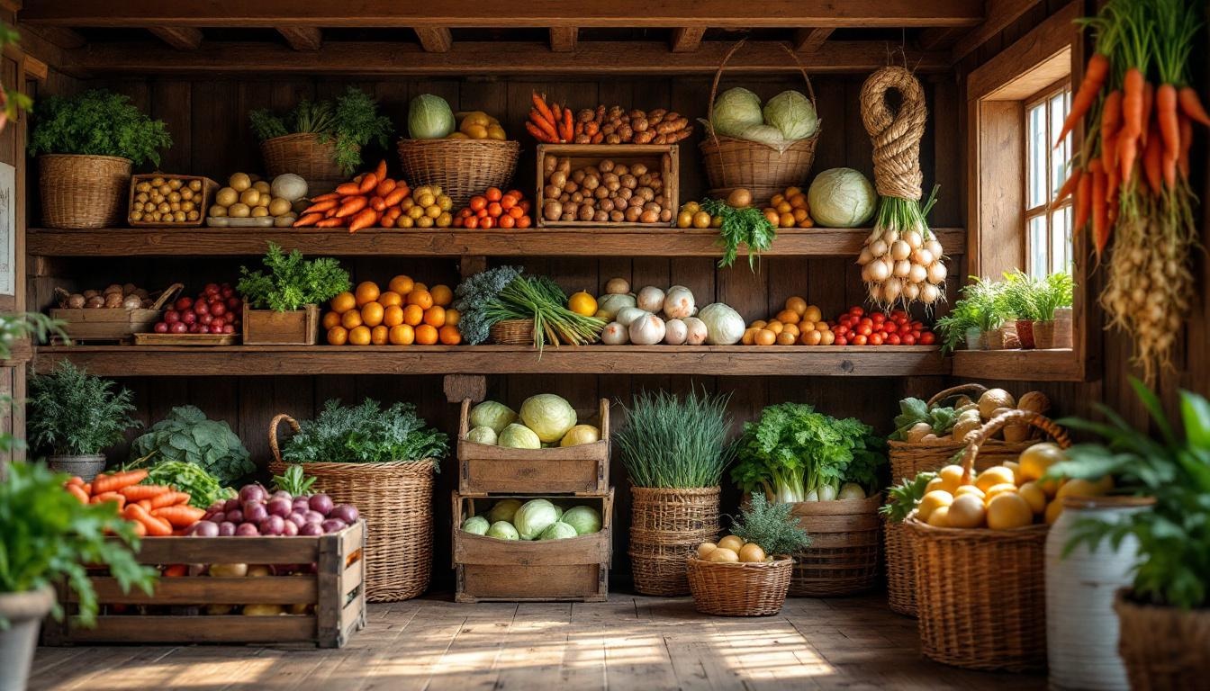 Wintergemüse lagern: Diese 3 Fehler ruinieren Ihre Ernte (Oma wusste es besser)