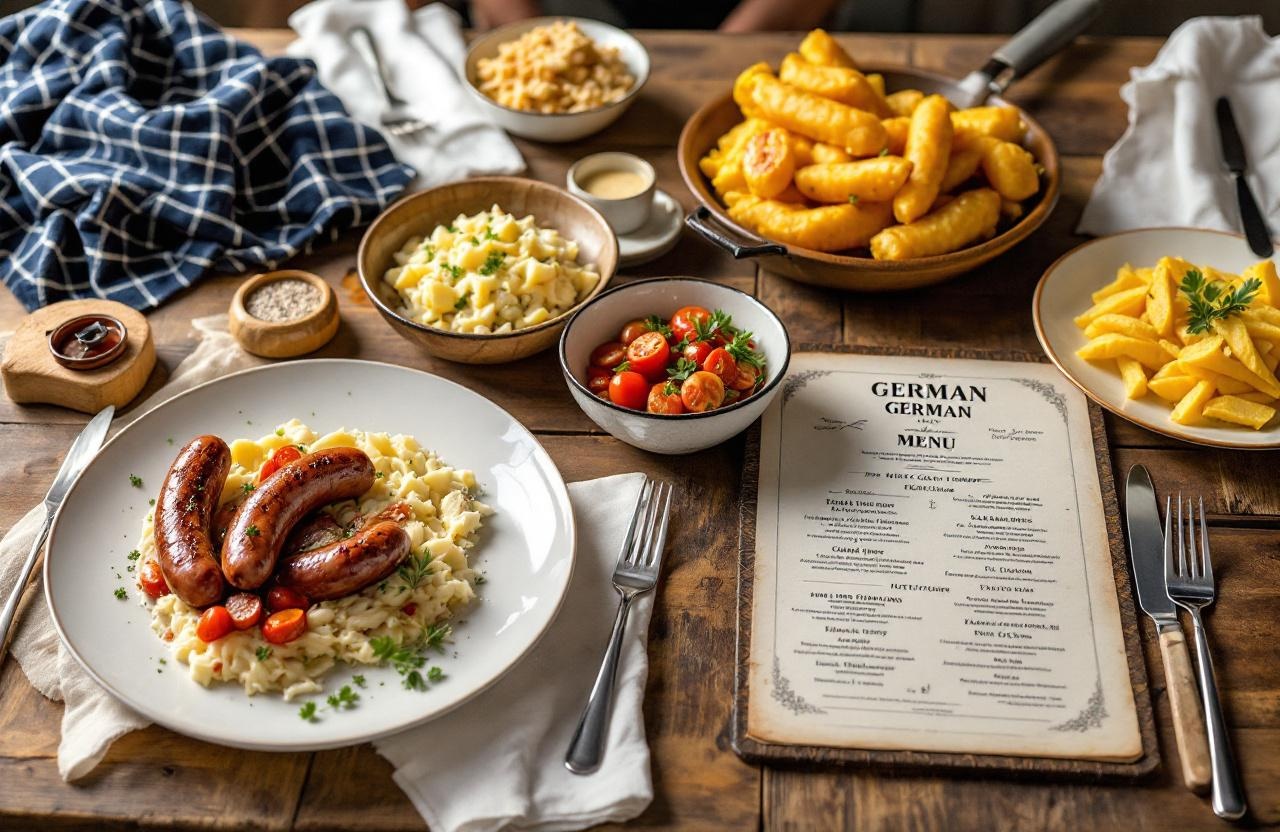 Würstchen mit Kartoffelsalat vs. Menü: Was passt zu euch?