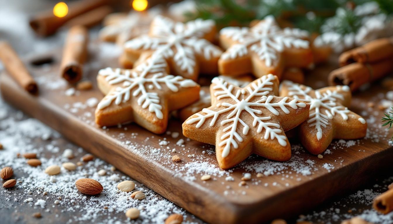 Zimtsterne gelingen nicht? Diese 3 Tricks retten Ihren Teig