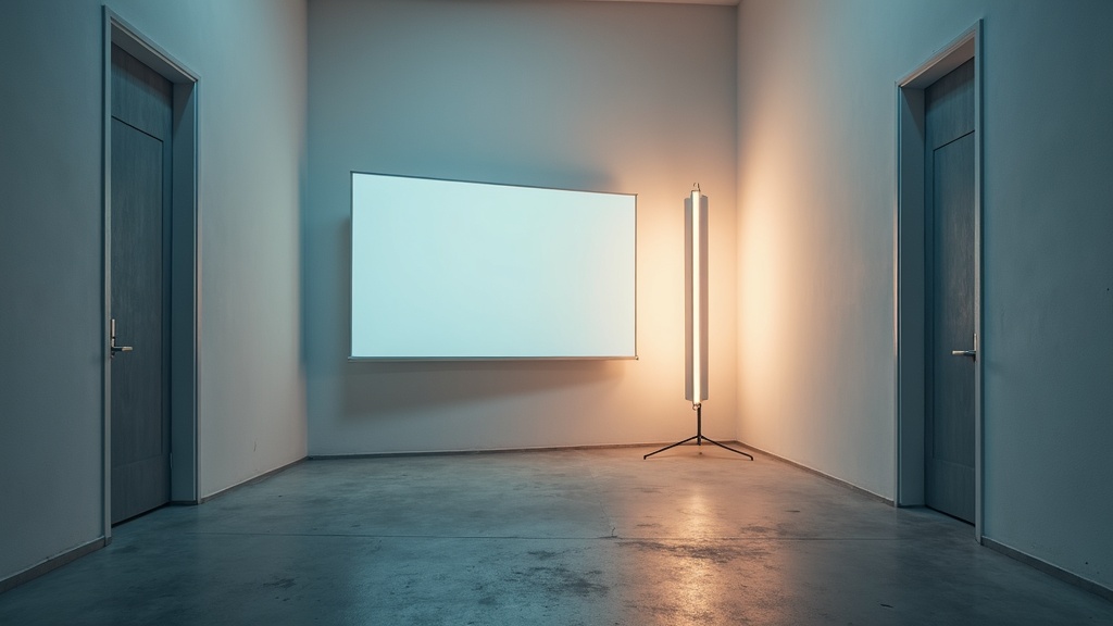 Beamer-Fehler: Darum ist die weiße Wand der größte Anfängerfehler