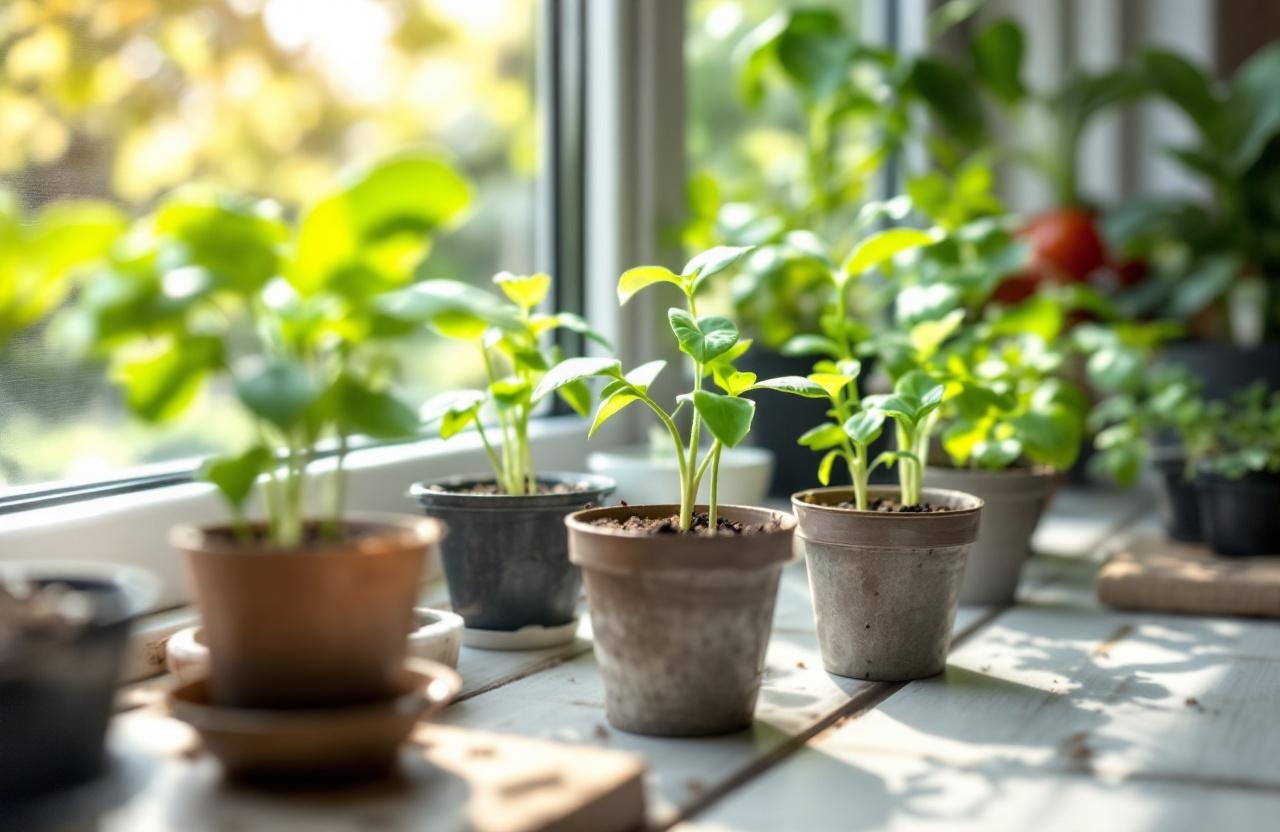 Jetzt im Februar: Diese 7 Gemüsesorten kannst du bereits auf der Fensterbank vorziehen