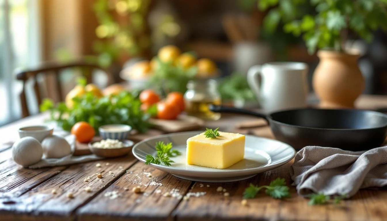Bärlauch-Butter selber machen: Rezept mit nur 3 Zutaten für den Frühling