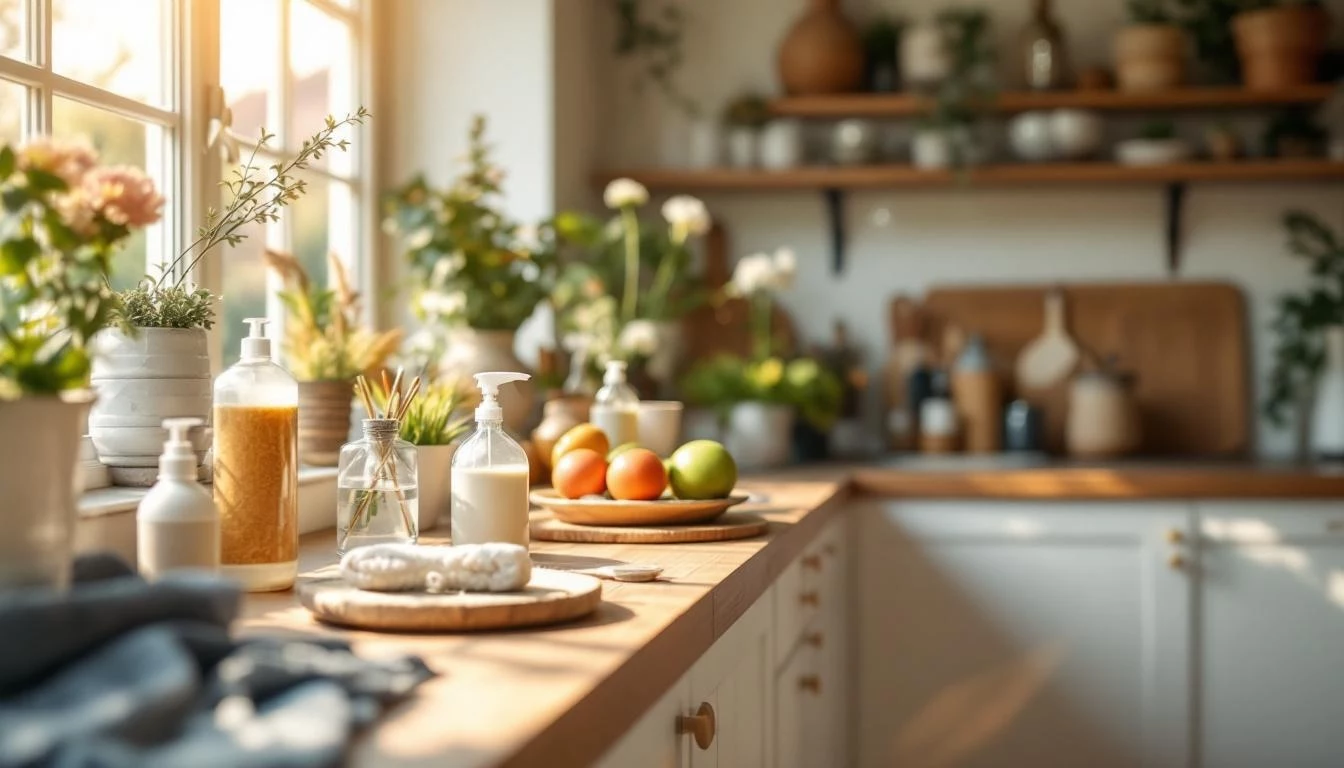 Frühjahrsputz in 3 Stunden: Checkliste mit Natron und Essig-Tricks