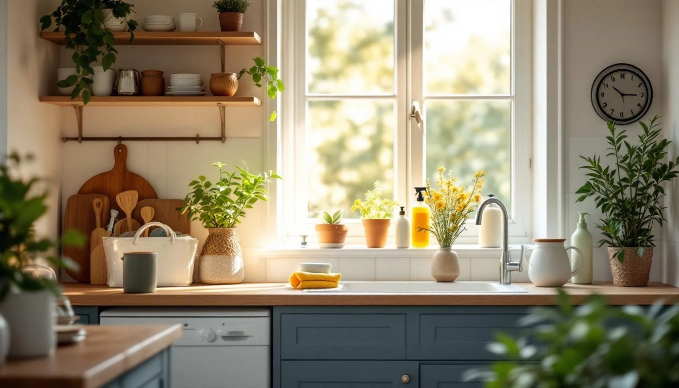 Frühjahrsputz-Plan: In 7 Tagen zum sauberen Zuhause ohne Stress