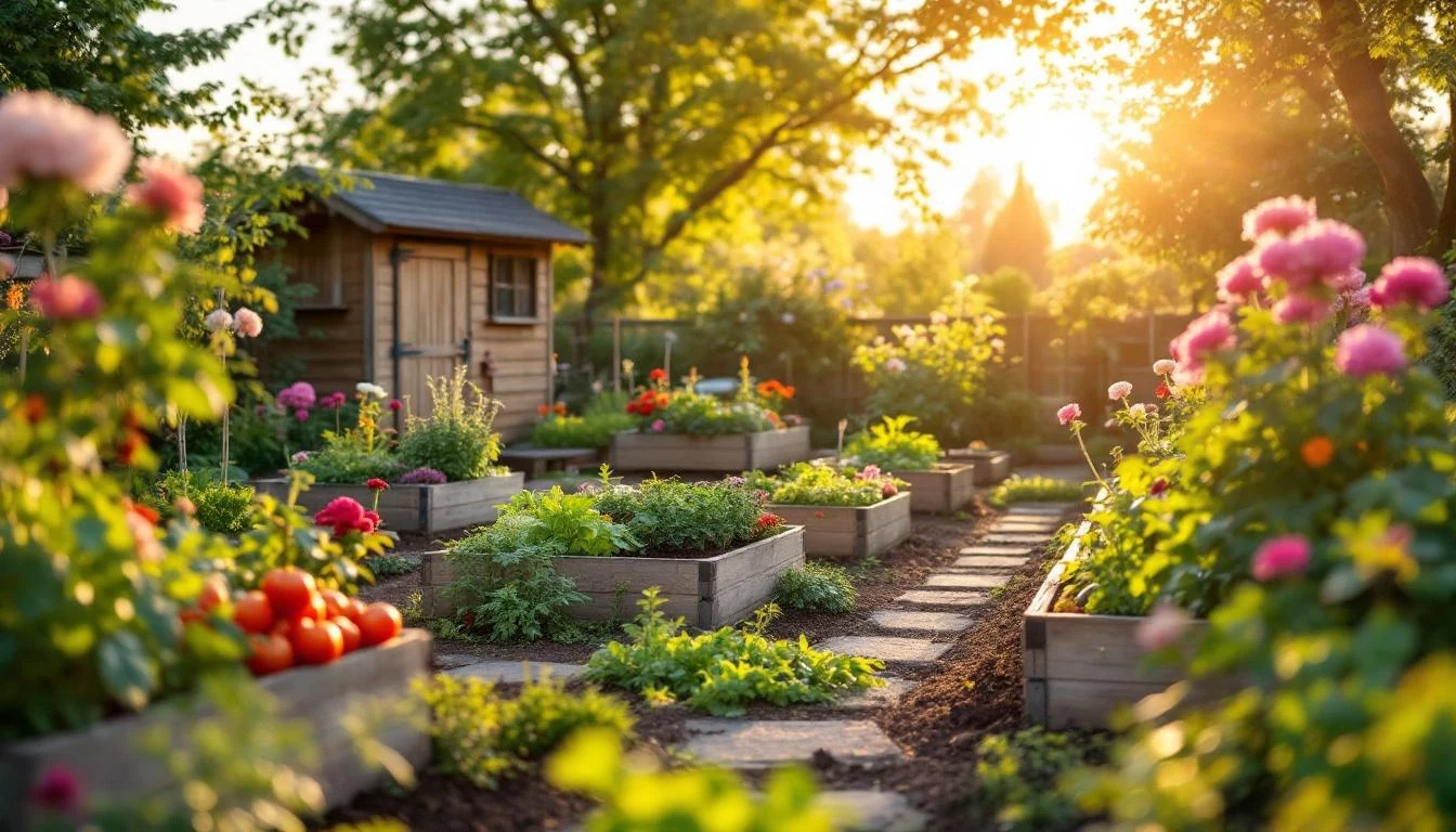Hochbeet befüllen: So schichten Sie richtig für maximale Ernte