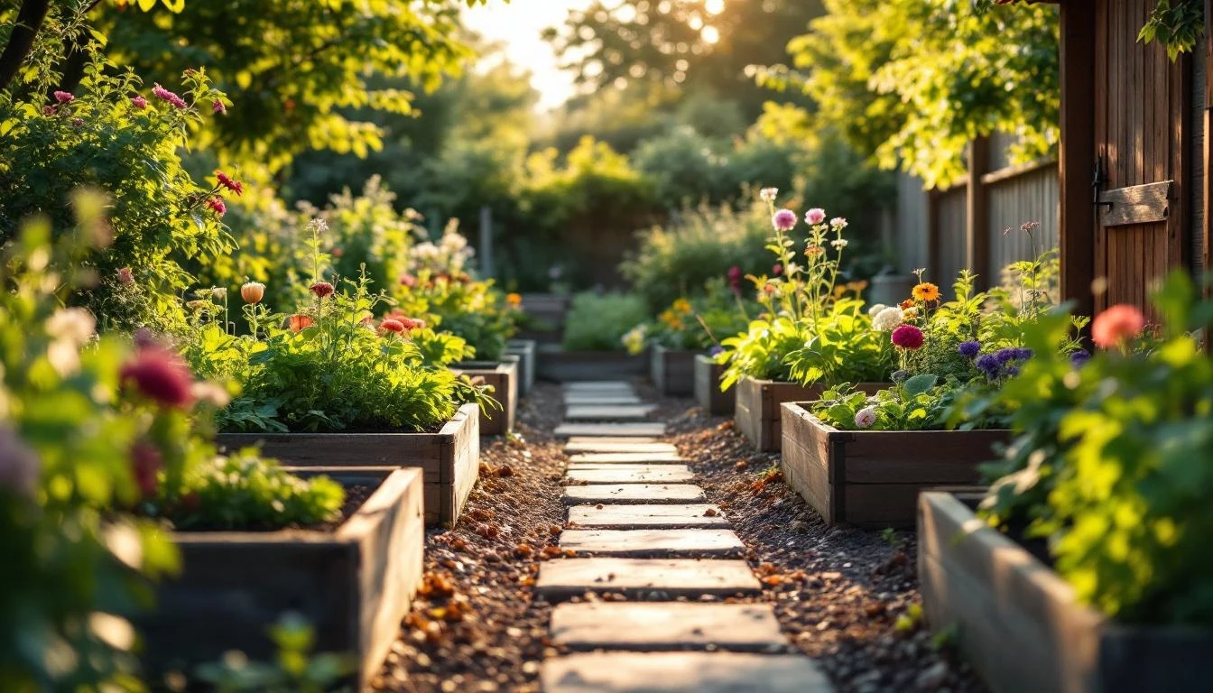 Hochbeet richtig befüllen: So gelingt die perfekte Schichtung für reiche Ernte