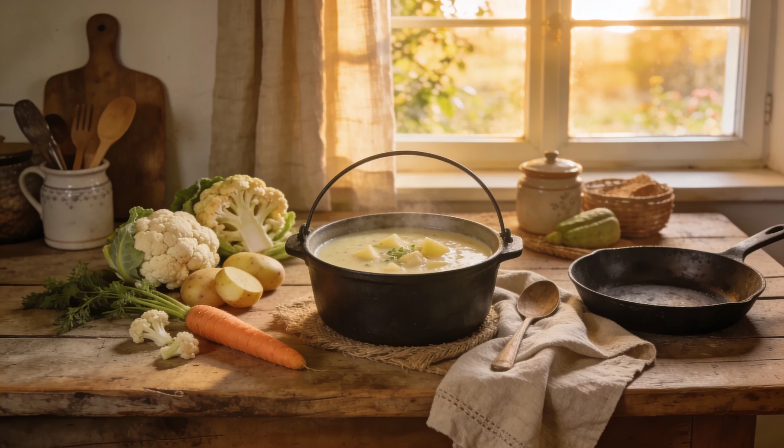 Blumenkohl-Kartoffel-Suppe: warum dieser Klassiker nie aus der Mode ist 1 htg blumenkohl kartoffel suppe 1777434554 scaled