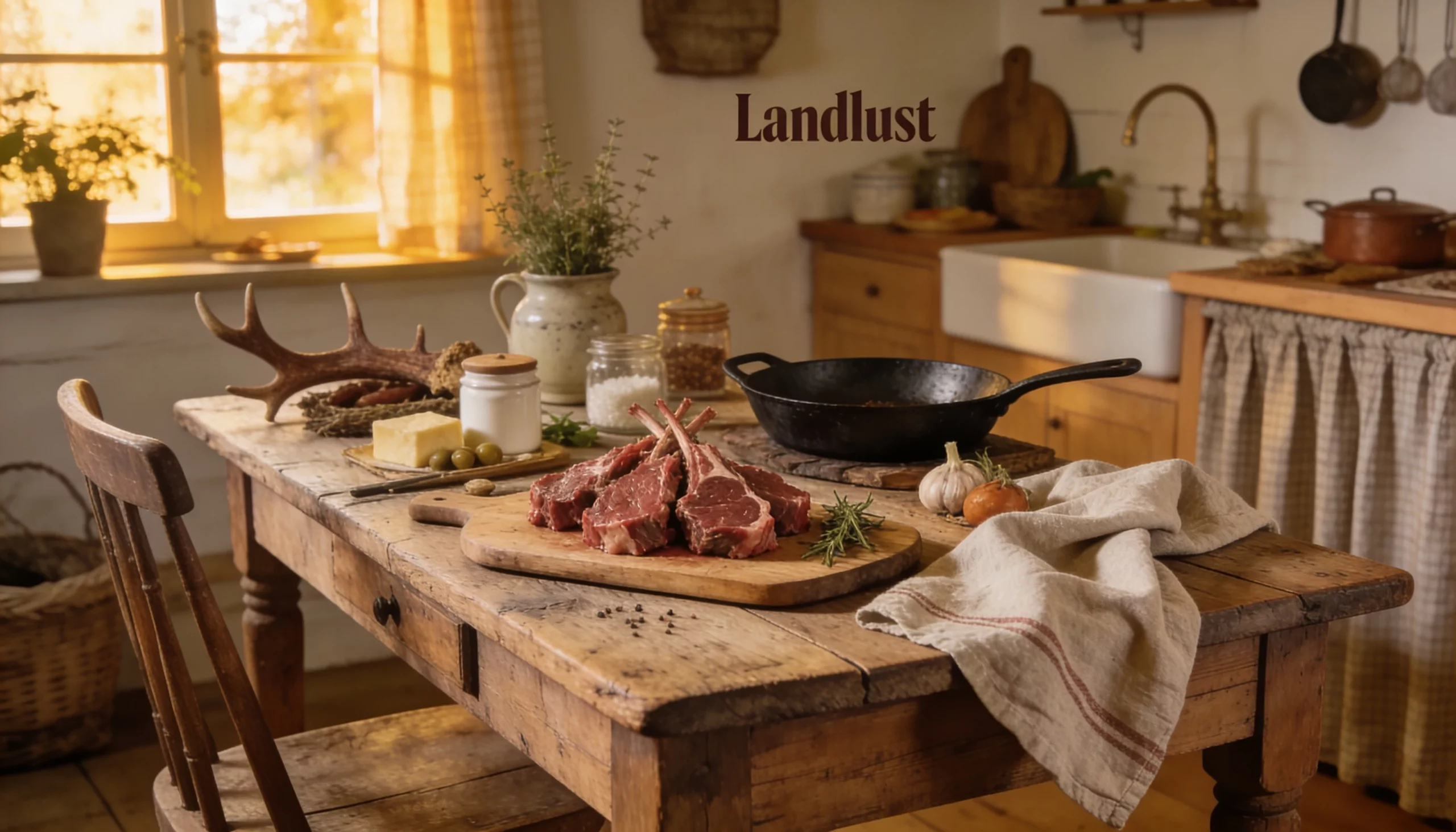 Damhirschfleisch richtig zubereiten: so bleibt es zart und saftig 1 htg damhirschfleisch 1777088795 scaled
